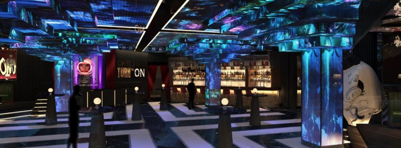 Indoor LED Video Wall