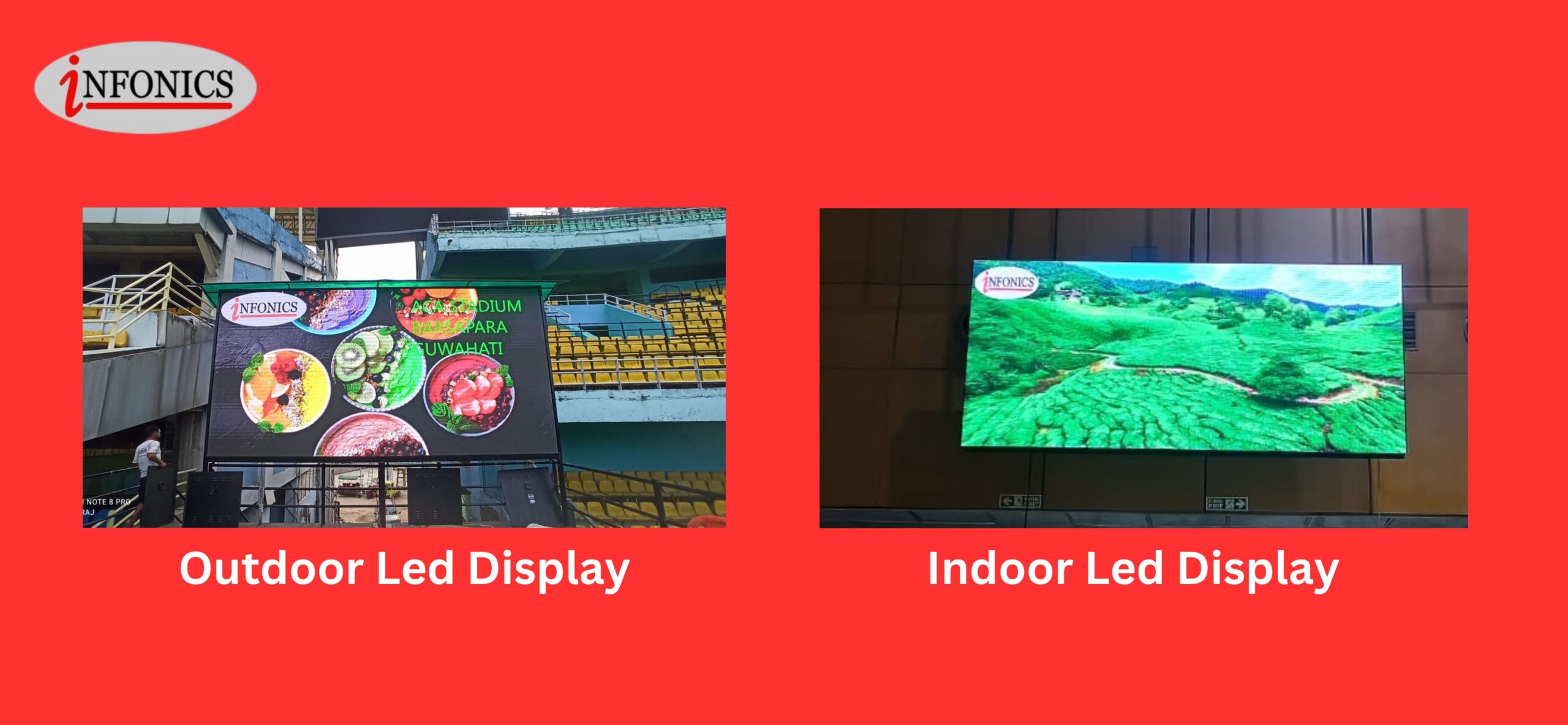 Difference Between Indoor And Outdoor Tv What are the Differences Between Indoor and Outdoor LED Displays