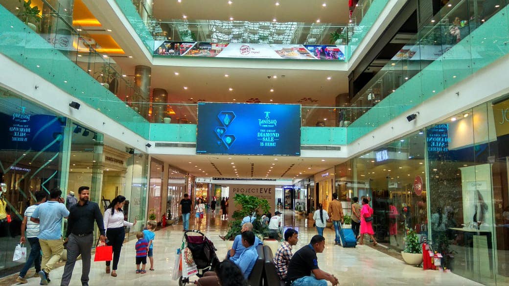 inddor led video wall