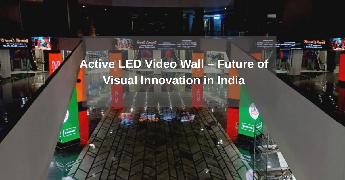 active led video wall