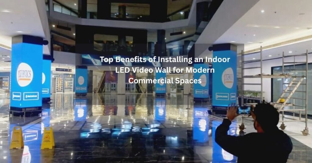 Indoor LED Video Wall Manufacturers in India | Infonics