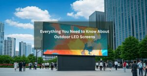outdoor led screen