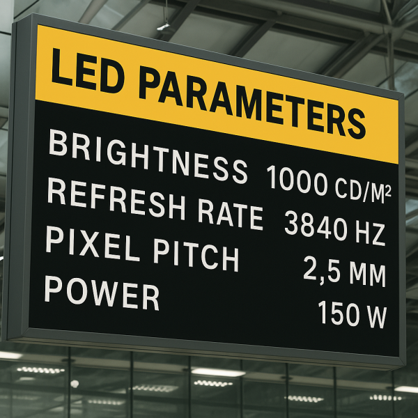 LED Parameters Display LED Parameters Display