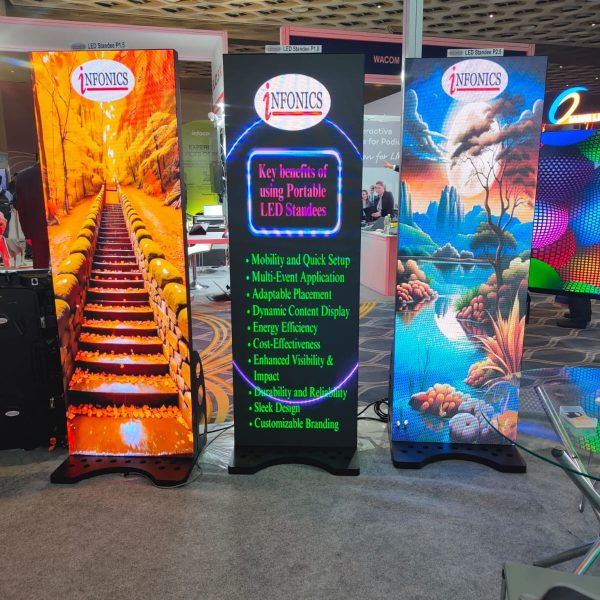 led standee led standee